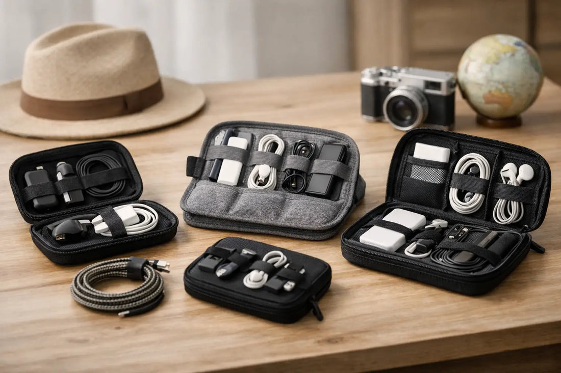 11 Travel Cable Organizer Ideas That Work