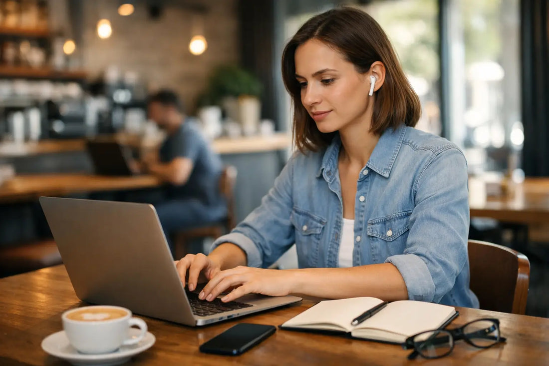 How to Work From Cafes Without Losing Focus