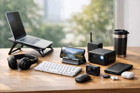 10 Portable Gadgets for Remote Workers