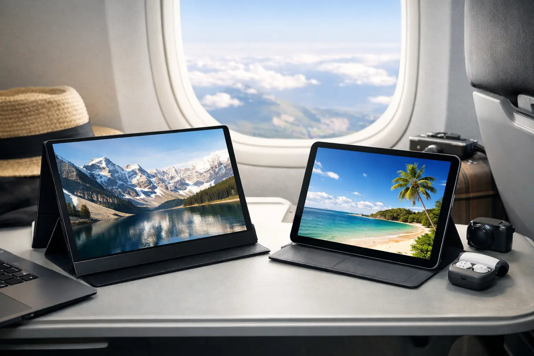 Portable Monitor vs Tablet: Which Travels Better?
