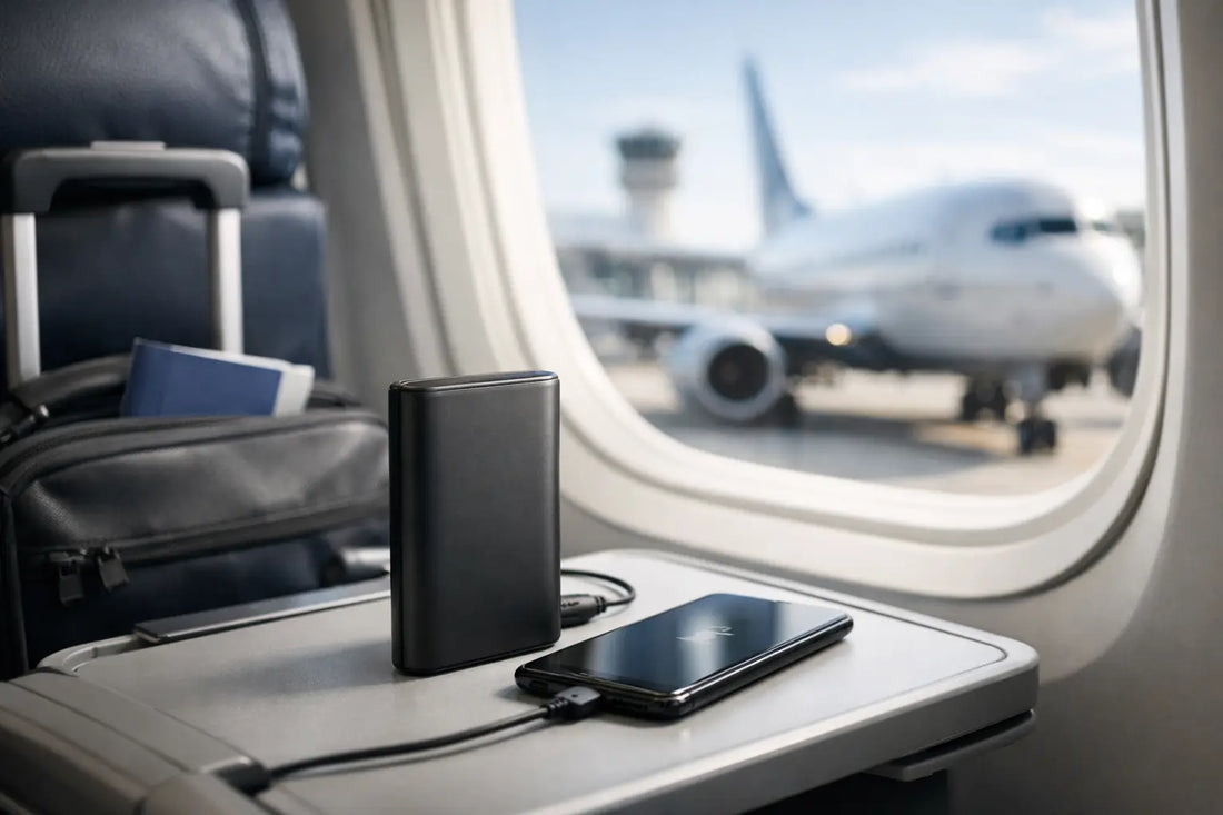 What Size Power Bank Allowed on Flights?