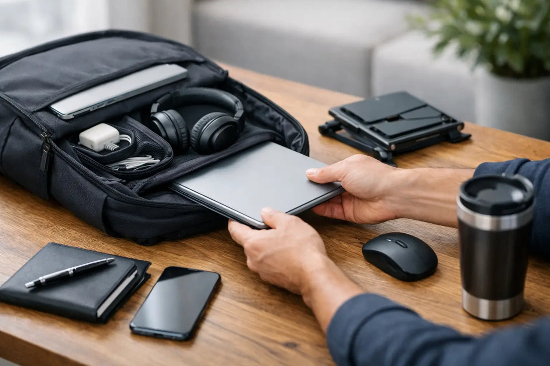 How to Pack a Mobile Office That Works
