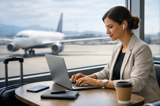How to Stay Productive While Traveling