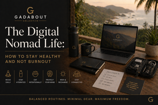 Digital Nomad Life: How to Stay Healthy and Not Burnout