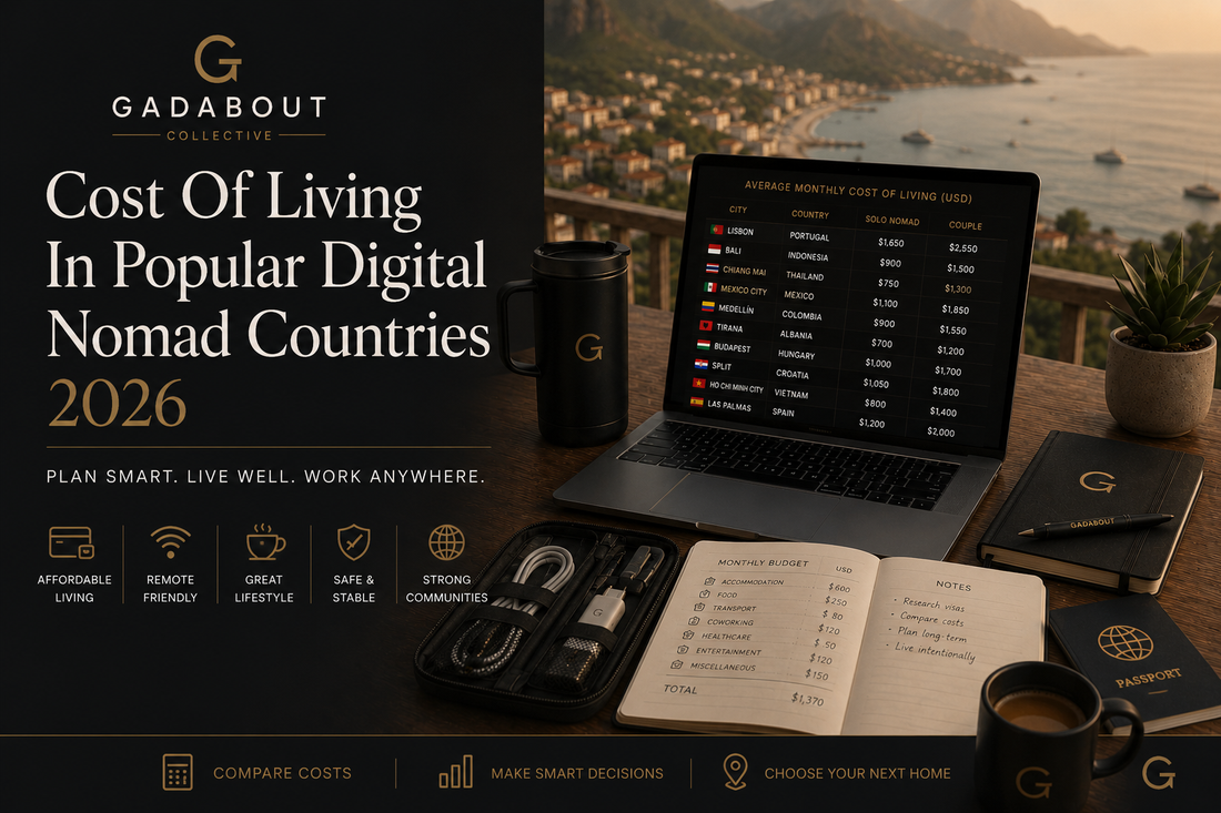 Cost Of Living In Popular Digital Nomad Countries 2026