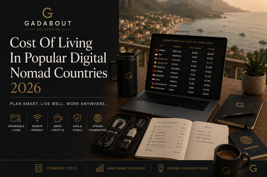 Cost Of Living In Popular Digital Nomad Countries 2026