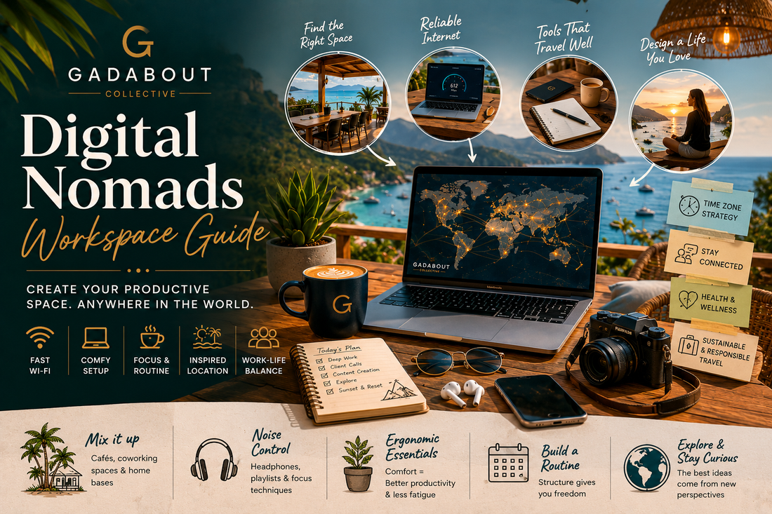 The Office of the Future: How Digital Nomads Can Build a Workspace Anywhere