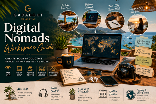 The Office of the Future: How Digital Nomads Can Build a Workspace Anywhere