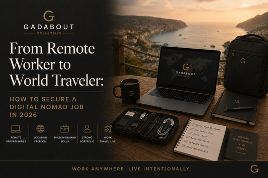 From Remote Worker to World Traveler: How to Secure a Digital Nomad Job in 2026