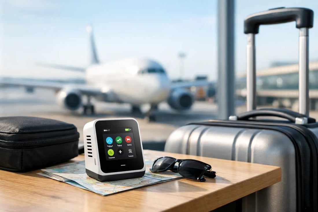 Best Air Quality Monitor for Travel