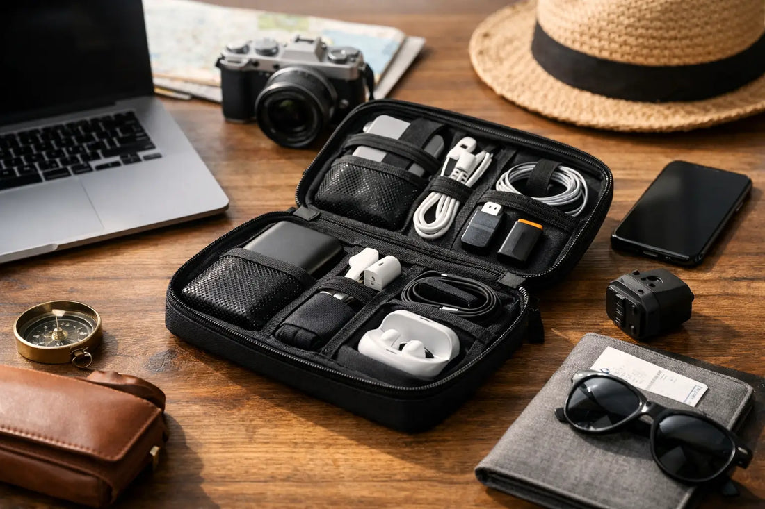 How to Choose the Right Travel Tech Organizer