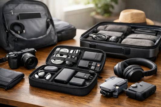 How to Organize Tech Gear for Travel