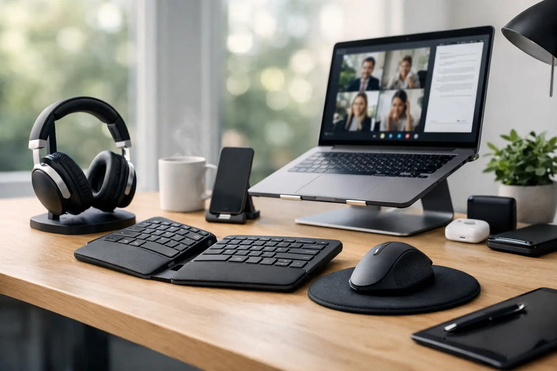 Remote Work Accessories That Earn Their Space