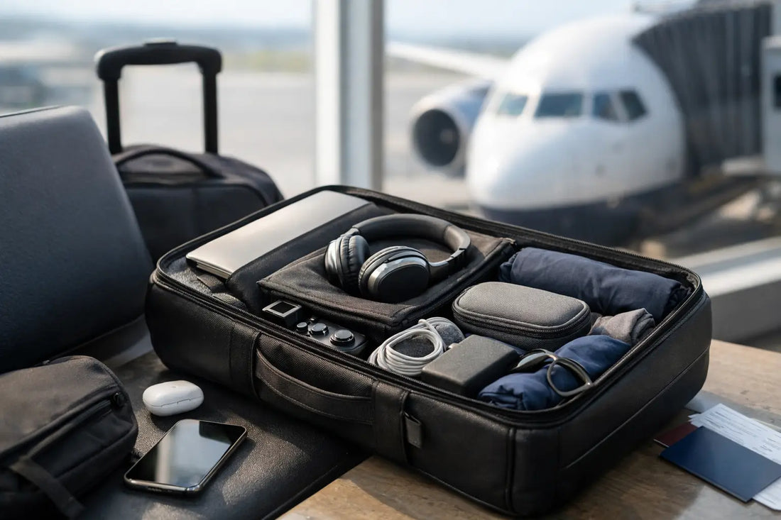 How to Protect Tech While Flying Without Overpacking