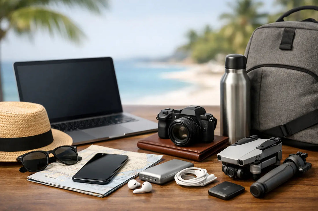 12 Digital Nomad Travel Essentials