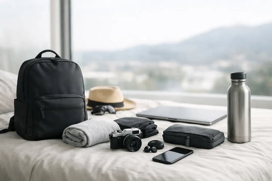 A Smart Guide to Minimalist Travel Gear