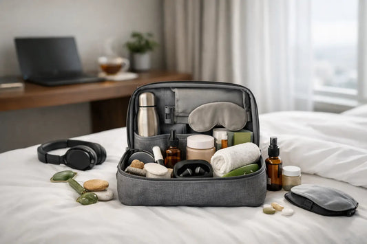 How to Pack a Wellness Travel Kit for Work