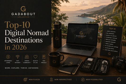 The Top-10 Digital Nomad Destinations for 2026